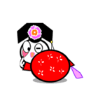 GUGU お姫様（個別スタンプ：10）