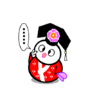 GUGU お姫様（個別スタンプ：13）