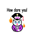GUGU お姫様（個別スタンプ：16）