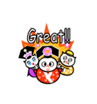 GUGU お姫様（個別スタンプ：27）