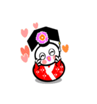 GUGU お姫様（個別スタンプ：30）
