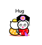 GUGU お姫様（個別スタンプ：34）