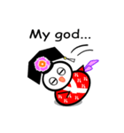 GUGU お姫様（個別スタンプ：38）