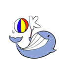 Q Whale（個別スタンプ：8）