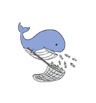 Q Whale（個別スタンプ：9）