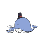 Q Whale（個別スタンプ：10）