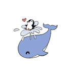 Q Whale（個別スタンプ：14）