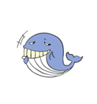 Q Whale（個別スタンプ：15）