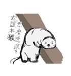 The bad sea otter（個別スタンプ：15）