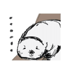 The bad sea otter（個別スタンプ：21）