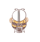 A-Bee Bee（個別スタンプ：38）