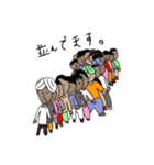 カーンさんの日常（個別スタンプ：12）