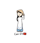 旅するスタンプ（個別スタンプ：4）