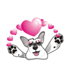 Bright Bright Dog-KaKa（個別スタンプ：3）