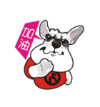 Bright Bright Dog-KaKa（個別スタンプ：5）