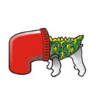 Bright Bright Dog-KaKa（個別スタンプ：6）