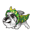 Bright Bright Dog-KaKa（個別スタンプ：18）