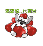 Bright Bright Dog-KaKa（個別スタンプ：24）