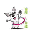 Bright Bright Dog-KaKa（個別スタンプ：27）