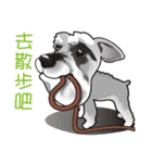 Bright Bright Dog-KaKa（個別スタンプ：31）