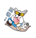 Bright Bright Dog-KaKa（個別スタンプ：35）