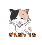 みけねこ のこぴん（個別スタンプ：1）