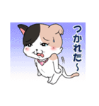 みけねこ のこぴん（個別スタンプ：4）