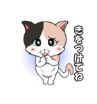 みけねこ のこぴん（個別スタンプ：12）