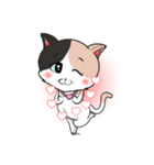 みけねこ のこぴん（個別スタンプ：16）