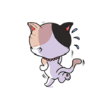 みけねこ のこぴん（個別スタンプ：17）