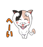 みけねこ のこぴん（個別スタンプ：20）