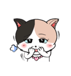みけねこ のこぴん（個別スタンプ：21）