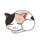 みけねこ のこぴん（個別スタンプ：22）