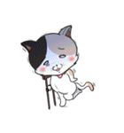 みけねこ のこぴん（個別スタンプ：27）