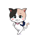 みけねこ のこぴん（個別スタンプ：28）