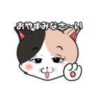 みけねこ のこぴん（個別スタンプ：29）