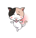 みけねこ のこぴん（個別スタンプ：32）