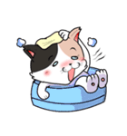 みけねこ のこぴん（個別スタンプ：33）