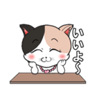 みけねこ のこぴん（個別スタンプ：36）
