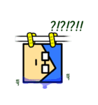 かわいい紙の [Ha-Ram]（個別スタンプ：28）