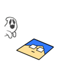 かわいい紙の [Ha-Ram]（個別スタンプ：37）