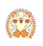 着脱可能な猫（個別スタンプ：18）