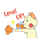 着脱可能な猫（個別スタンプ：21）