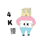 Not me（個別スタンプ：3）