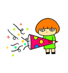 まったり会話のお手伝い（個別スタンプ：11）