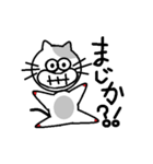 ねこのぷーちゃん(1)（個別スタンプ：3）