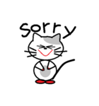 ねこのぷーちゃん(1)（個別スタンプ：8）