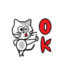 ねこのぷーちゃん(1)（個別スタンプ：10）
