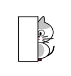 ねこのぷーちゃん(1)（個別スタンプ：17）