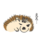 甘え上手なハリネズミくん[日常編]（個別スタンプ：5）